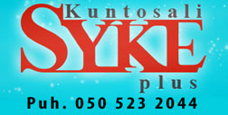 Kuntosali SYKE Plus Oy logo